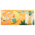 Nixie Organic Peach Black Tea Sparkling Water - 8 pk