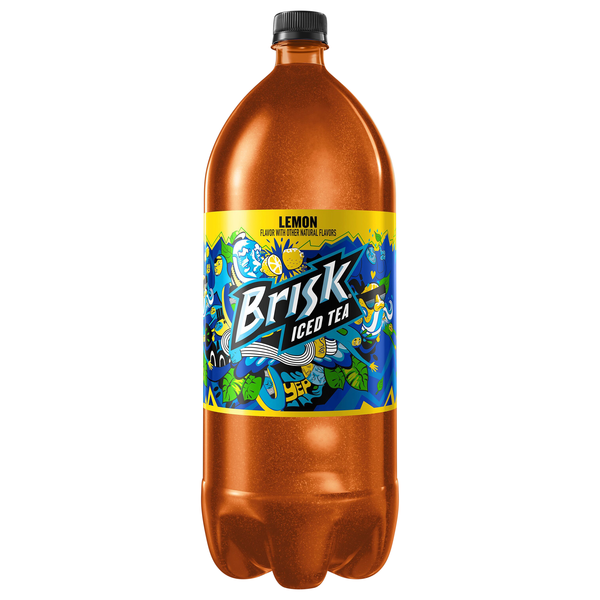 Brisk Lemon Flavor Iced Tea