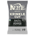 Kettle Brand Gluten Free Salt & Pepper Krinkle Cut Potato Chips