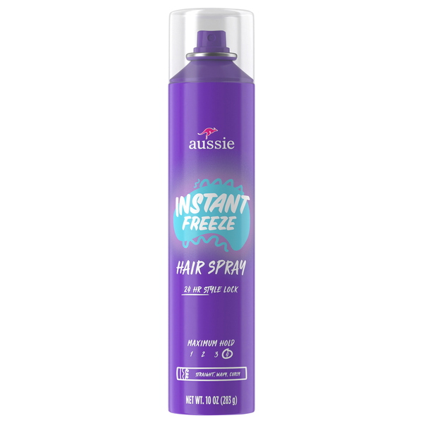 Aussie Instant Freeze Hair Spray