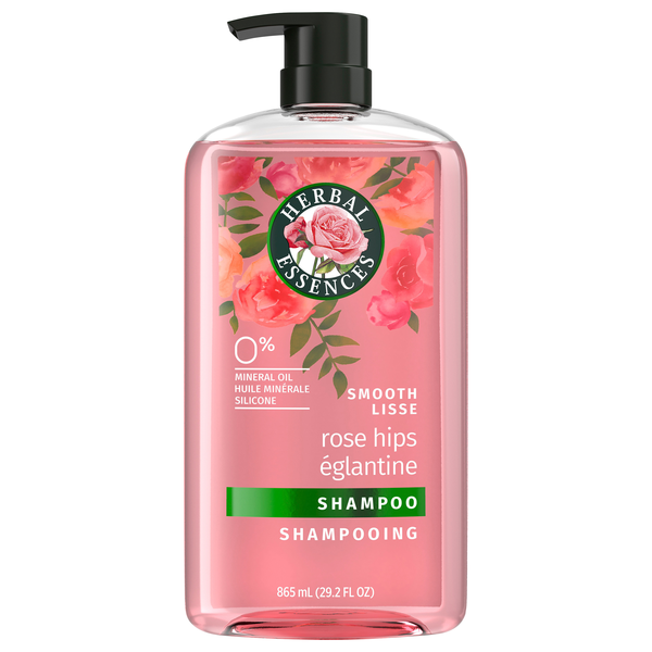 Herbal Essences Rose Hips Smoothing Shampoo