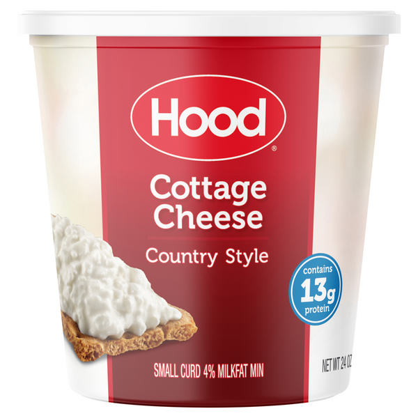 Hood 4% Small Curd Country Style Cottage Cheese
