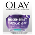 Olay Regenerist Fragrance Free Retinol 24 Max Night Hydrating Moisturizer
