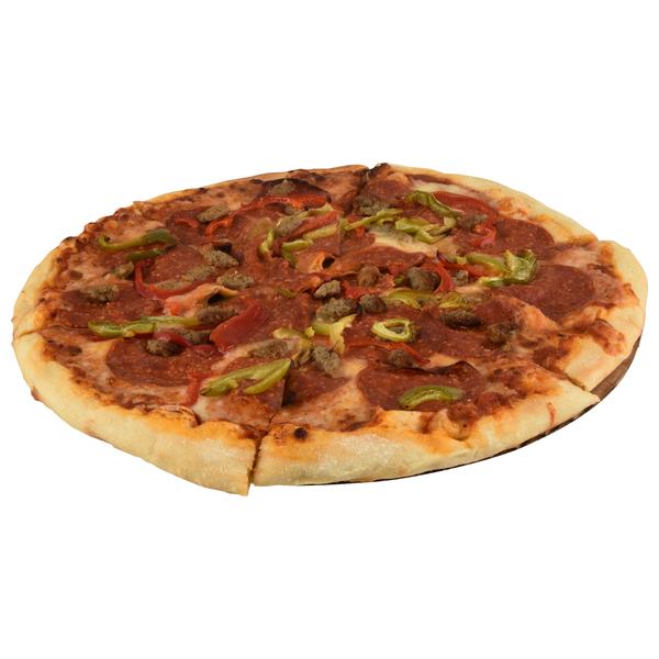 Hannaford Deli Whole Italian Pizza 16 Inch