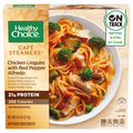 Healthy Choice Cafe Steamers Chicken Linguini w/Red Pepper Alfredo Meal