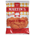 Martin's Bar-B-Q Waffle Potato Chips