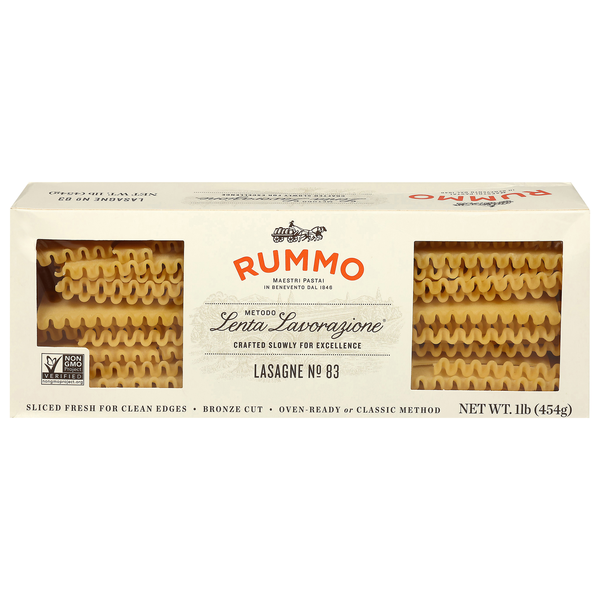 Rummo Lenta Lavorazione Imported Lasagne Pasta