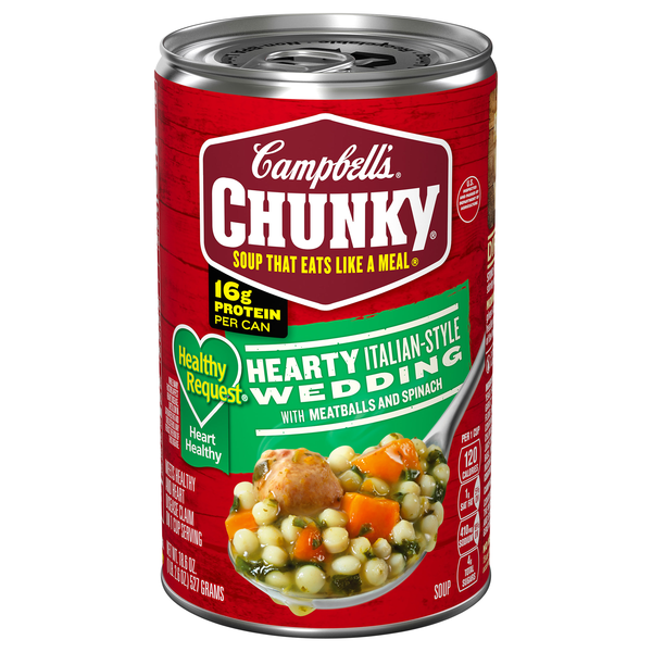 Campbell's Chunky Healthy Request Italian-Style Wedding Soup