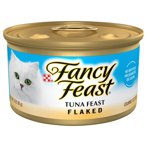 Fancy Feast Flaked Tuna Feast Wet Cat Food