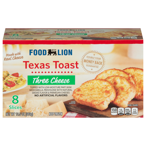 Save on Food Lion Texas Toast 3Cheese 8 ct Order Online Delivery
