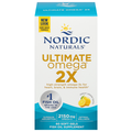 Nordic Naturals Lemon Flavor Ultimate Omega 2x Softgels