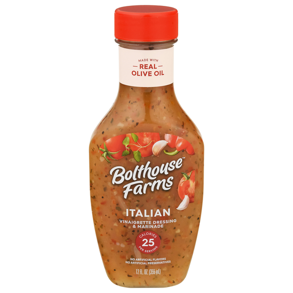 Bolthouse Farms Italian Vinaigrette Dressing & Marinade