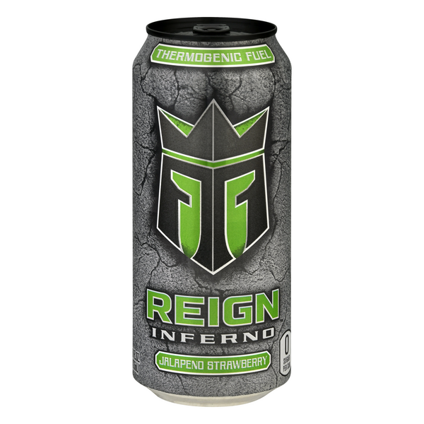 Save on Reign Inferno Energy Drink Jalapeno Strawberry Order Online