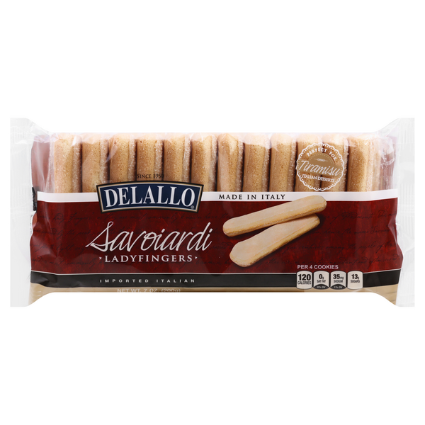 DeLallo Savoiardi Ladyfinger Cookies