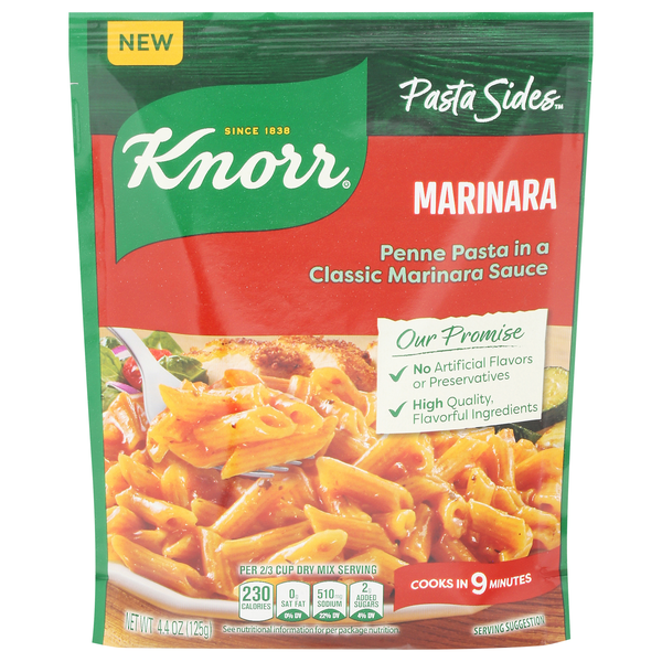 Knorr Pasta Sides Marinara Penne Pasta