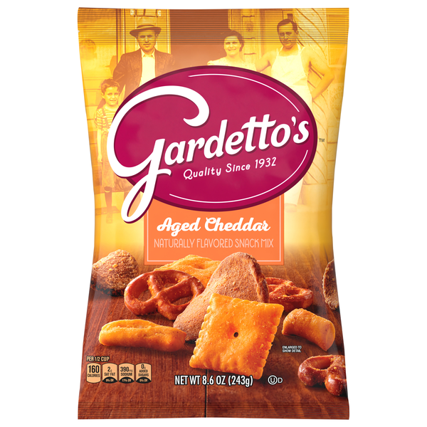 Gardetto's Aged Cheddar Snack Mix