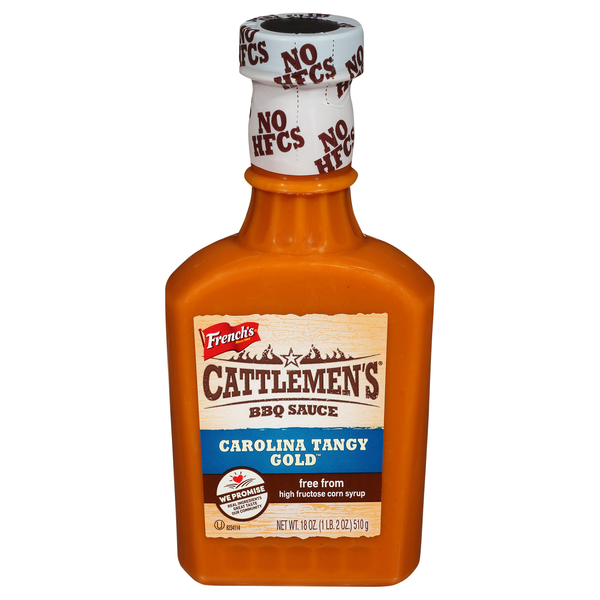 French's Cattlemen's Carolina Tangy Gold BBQ Sauce