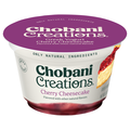 Chobani Creations Cherry Cheesecake Greek Yogurt Cup