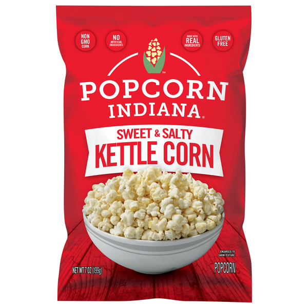 kettle popcorn red bag