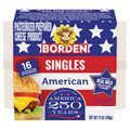 Borden American Cheese Singles - 16 ct