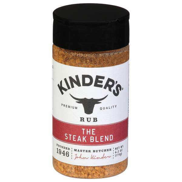 Kinder's The Steak Blend Seasoning