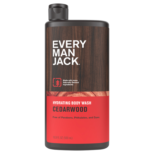 Every Man Jack Cedarwood Body Wash