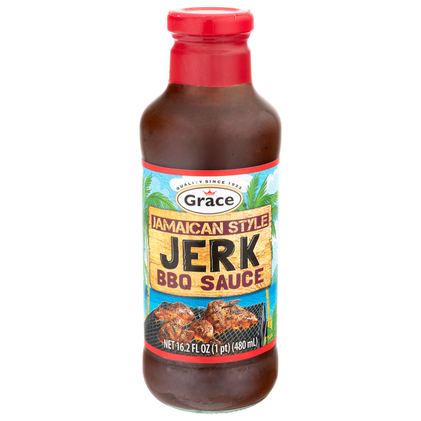 Grace Jerk Jamaican Style BBQ Sauce