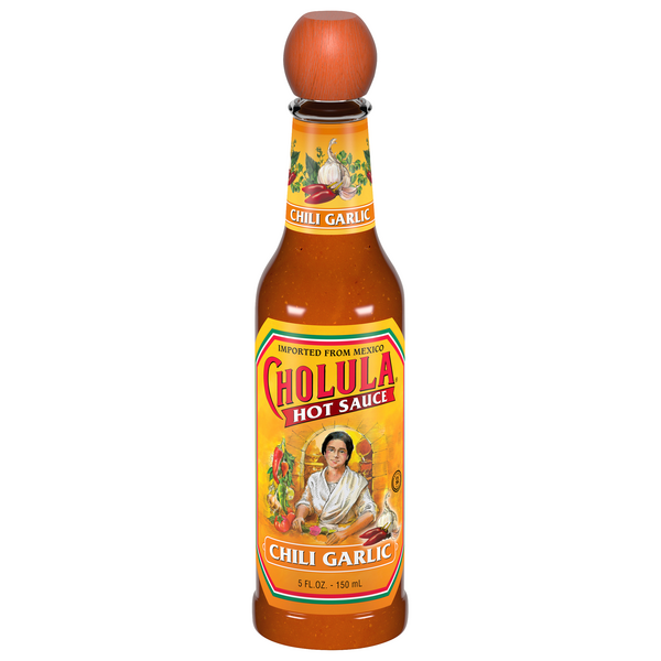 Save on Cholula Hot Sauce Chili Garlic Order Online Delivery Stop & Shop