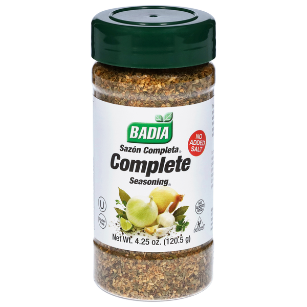 Badia No Added Salt Complete Seasoning