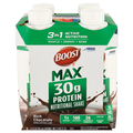 BOOST Max Rich Chocolate 30g Protein Nutritional Shakes - 4 pk