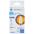 GE LED Soft White A15 Decorative Bulbs Soft White Dimmable 60w