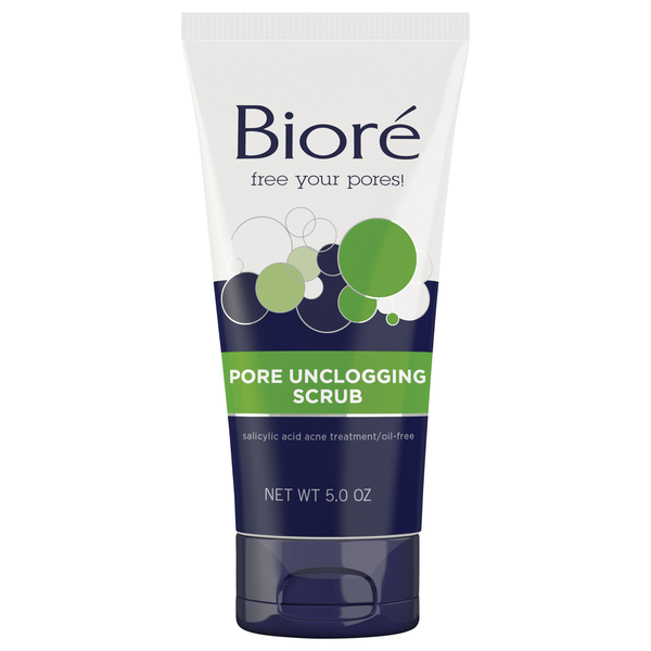 Biore Don't Be Dirty Pore Unclogging Scrub