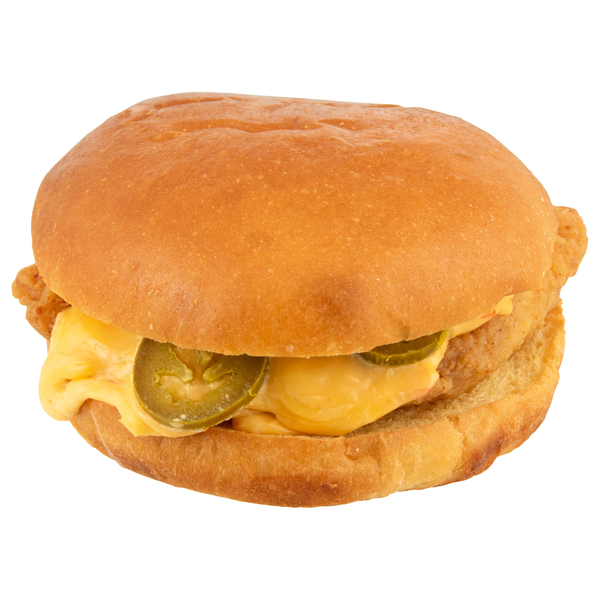 Hannaford Jalapeno Pimento Chicken Sandwich Fresh
