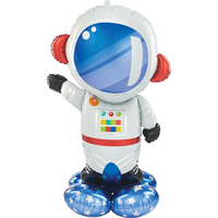 AirLoonz Astronaut 57 Inch Decorative Air-Filled Balloon