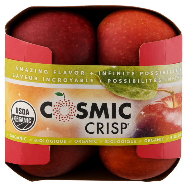 Save on Stemilt Organic Cosmic Crisp Apples Order Online Delivery Stop & Shop