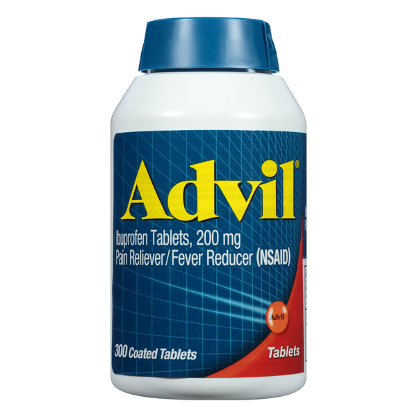 Advil Bottle