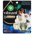 Air Wick Deep Blue Sea & Beach Wood Scented Oil Refills - 2 ct