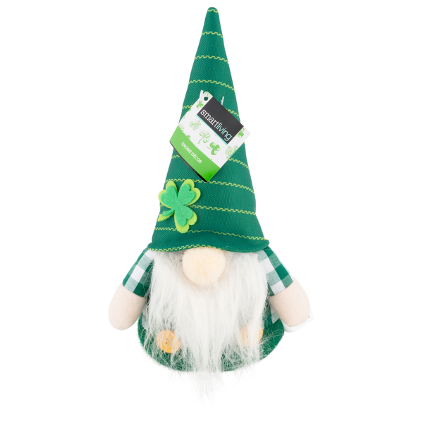Smart Living St. Patrick's Day Gnome Decor w/Braids