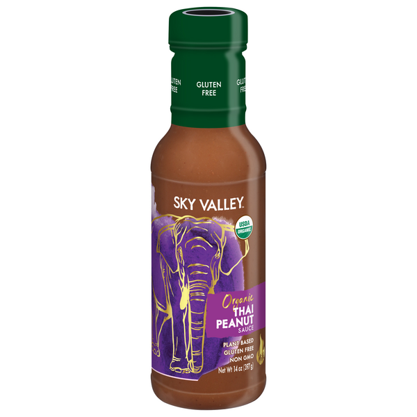 Sky Valley Organic Gluten Free Thai Peanut Sauce
