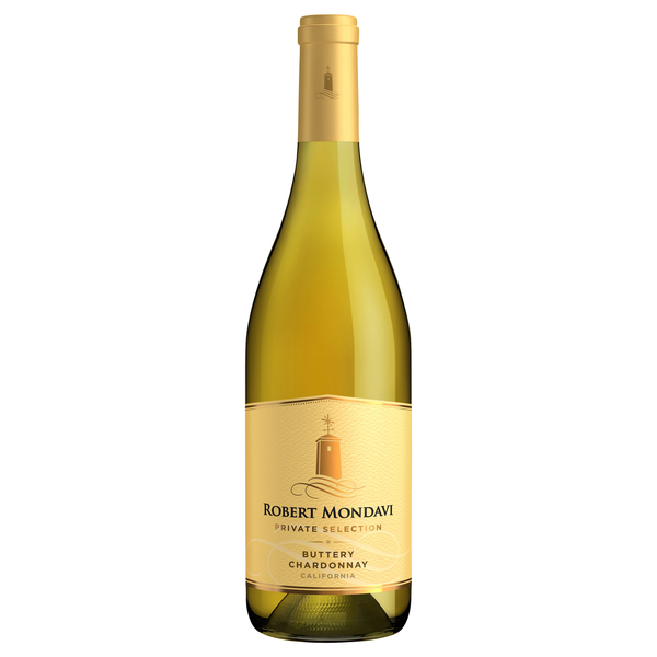 Robert Mondavi Private Selection Buttery Chardonnay Wine