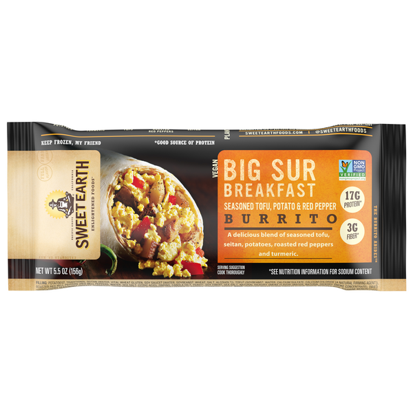 Save on Sweet Earth Big Sur Breakfast Burrito Order Online Delivery