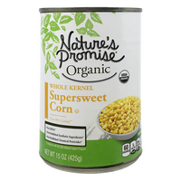 Nature's Promise Organic Whole Kernel Super Sweet Corn