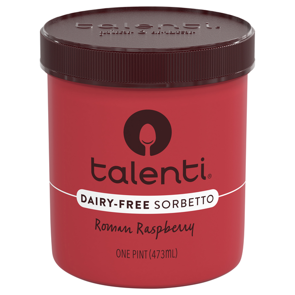 Talenti Dairy Free Roman Raspberry Sorbetto