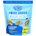 Cooper Street Mini Lemon Blueberry Twice Baked Cookies