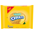 OREO Lemon Creme Golden Sandwich Cookies Party Size