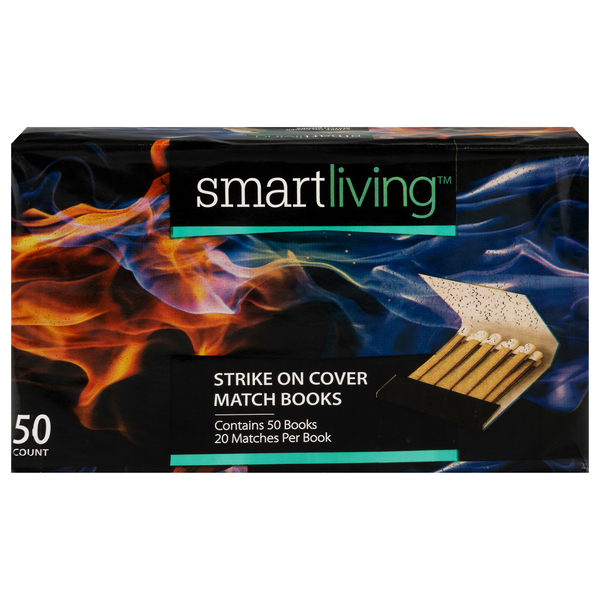 Smart Living Match Books 50 Books - 20 Each Book