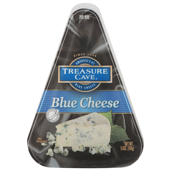 Save on Treasure Cave Blue Cheese Wedge Order Online Delivery Food Lion