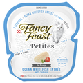 Fancy Feast Petites Pate Ocean Whitefish Entree Wet Cat Food - 2 ct
