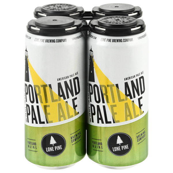 Lone Pine Brewing Company Portland Pale Ale Beer - 4 pk
