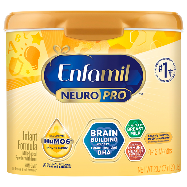 Enfamil NeuroPro Powder Infant Formula with Iron